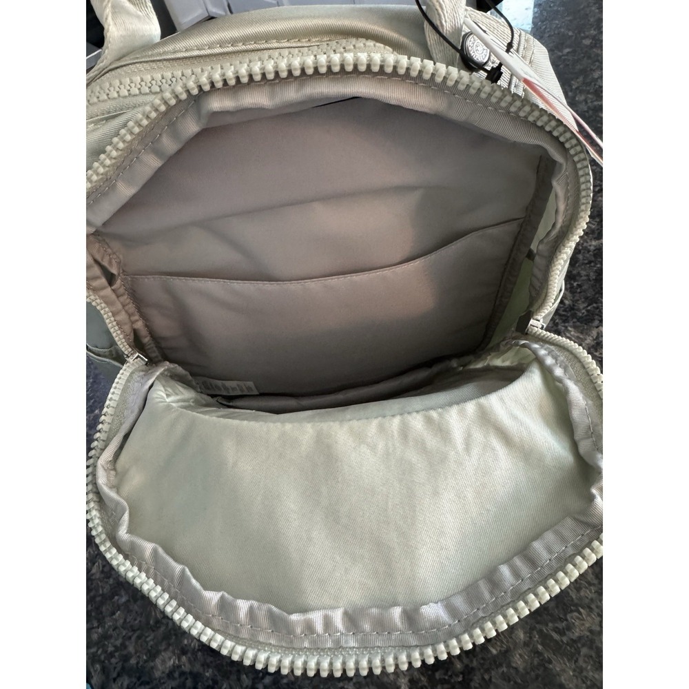 Kipling Seoul Small Tablet Backpack. NWT Silver Metallic - Picture 7 of 8